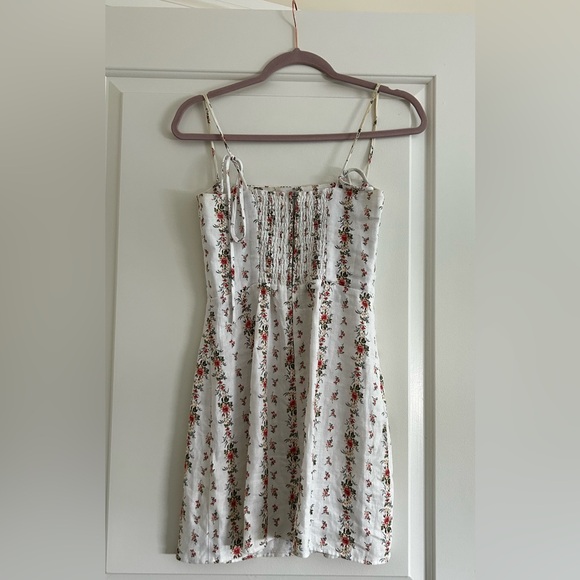 Reformation linen floral pattern dress - Picture 2 of 5